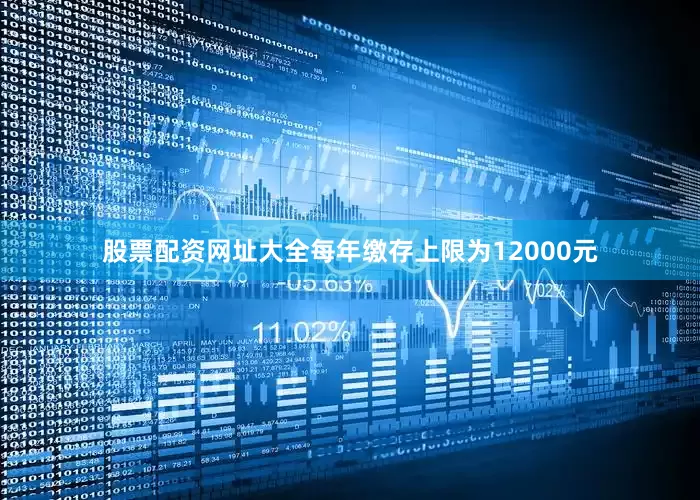 股票配资网址大全每年缴存上限为12000元