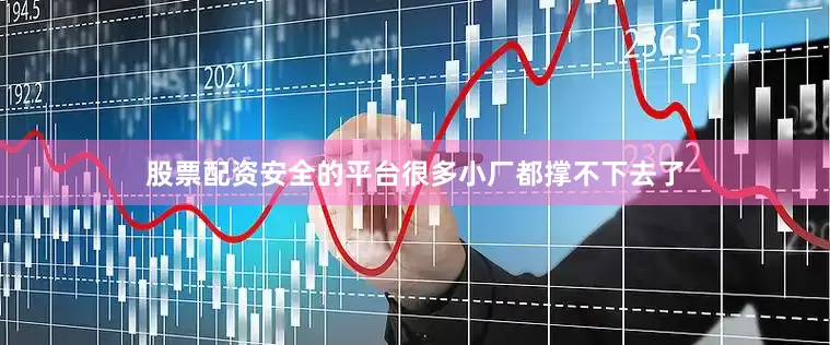 股票配资安全的平台很多小厂都撑不下去了