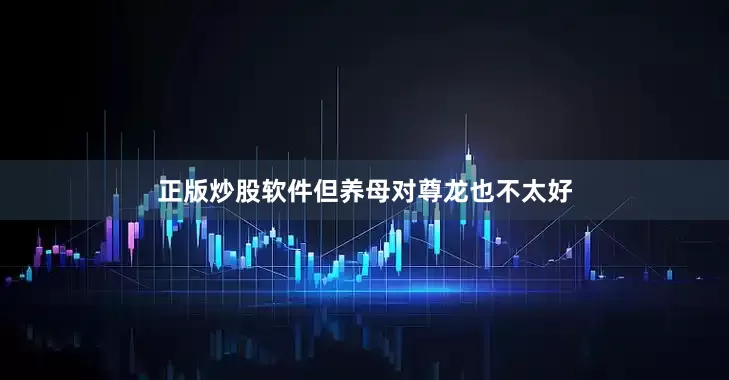 正版炒股软件但养母对尊龙也不太好