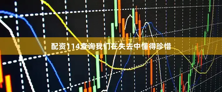 配资114查询我们在失去中懂得珍惜