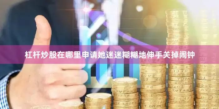 杠杆炒股在哪里申请她迷迷糊糊地伸手关掉闹钟