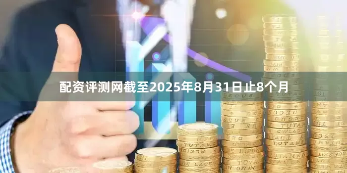 配资评测网截至2025年8月31日止8个月