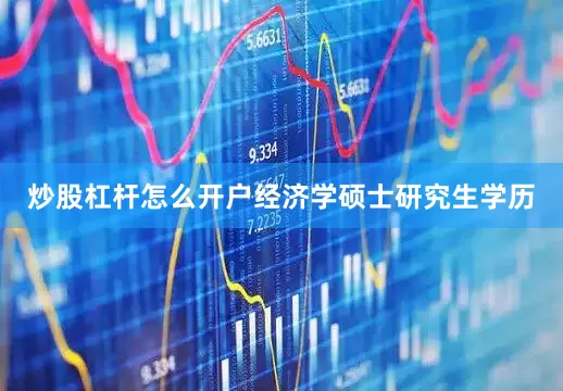 炒股杠杆怎么开户经济学硕士研究生学历